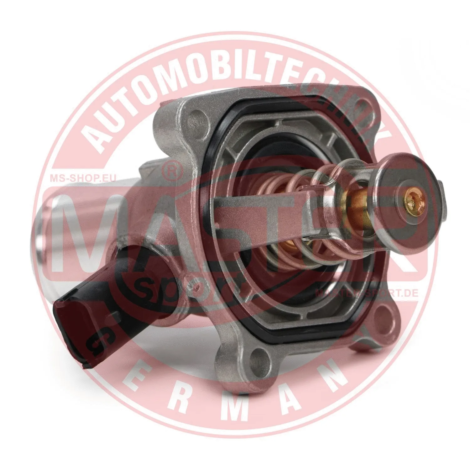 Thermostat, coolant