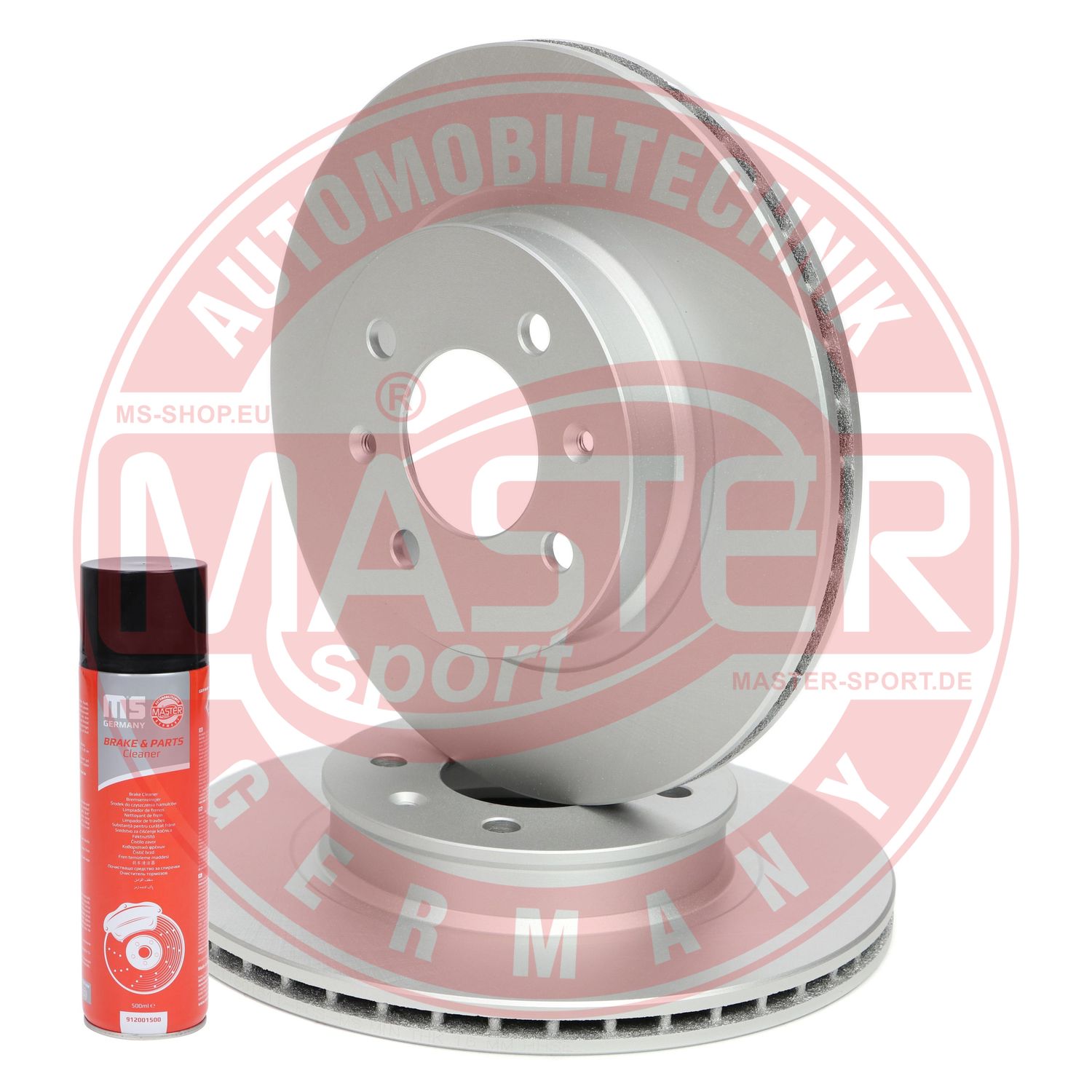 Brake Disc (24011801511-SET-MSP)