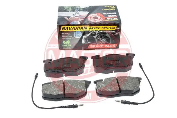 Brake Pad Set, disc brake (K6039112)