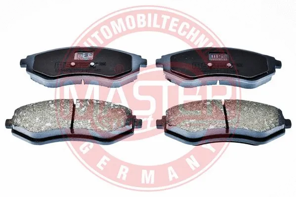 Brake Pad Set, disc brake (13046058992N-SET-MS)