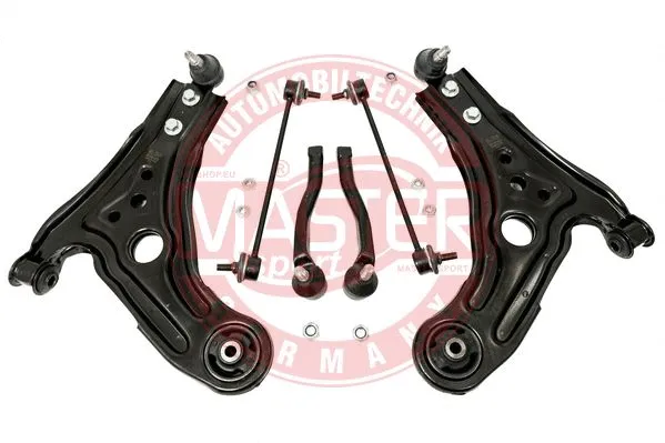Control/Trailing Arm Kit, wheel suspension (36867-KIT-MS)