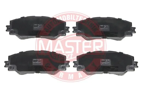 Brake Pad Set, disc brake (13046057672N-SET-MS)