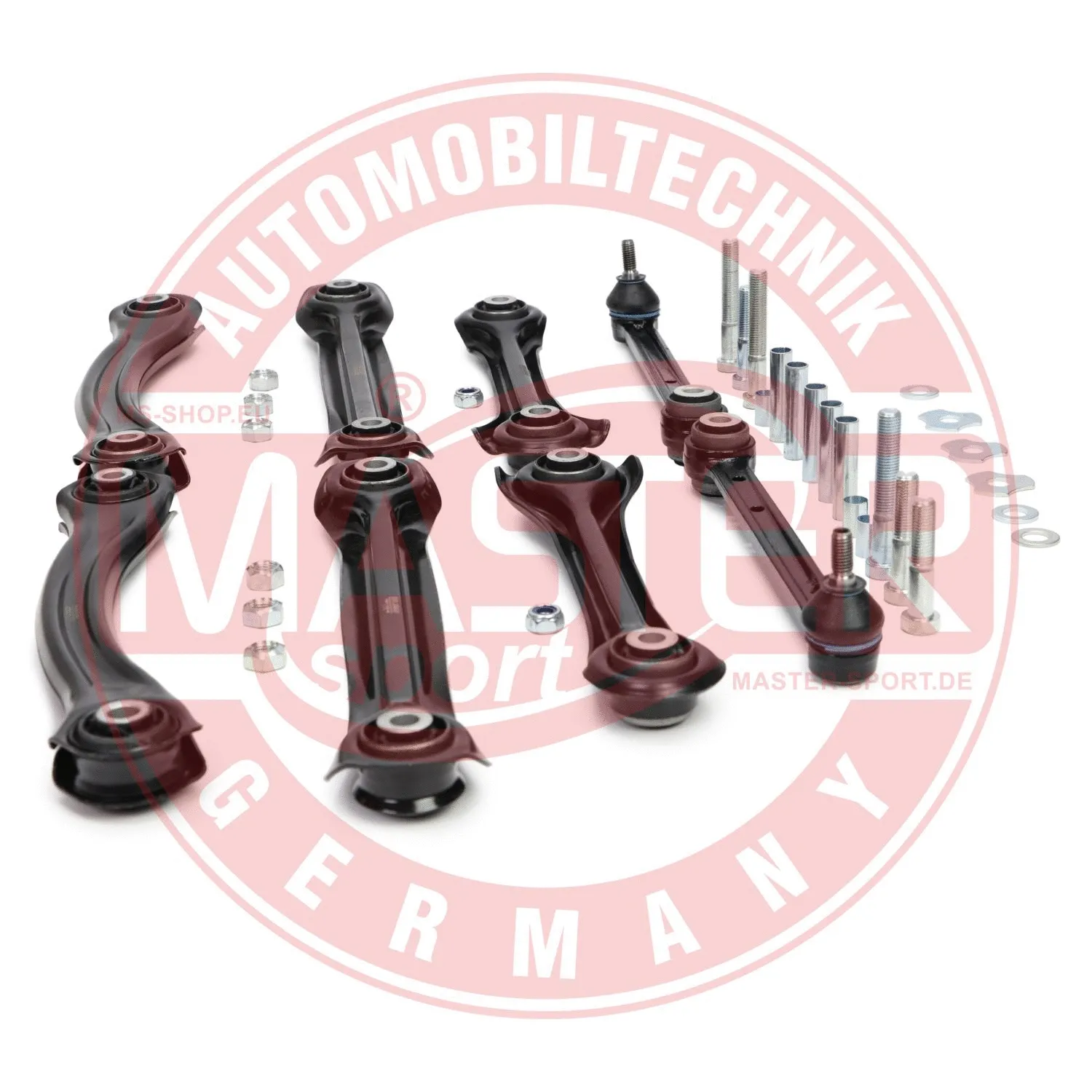 Control/Trailing Arm Kit, wheel suspension