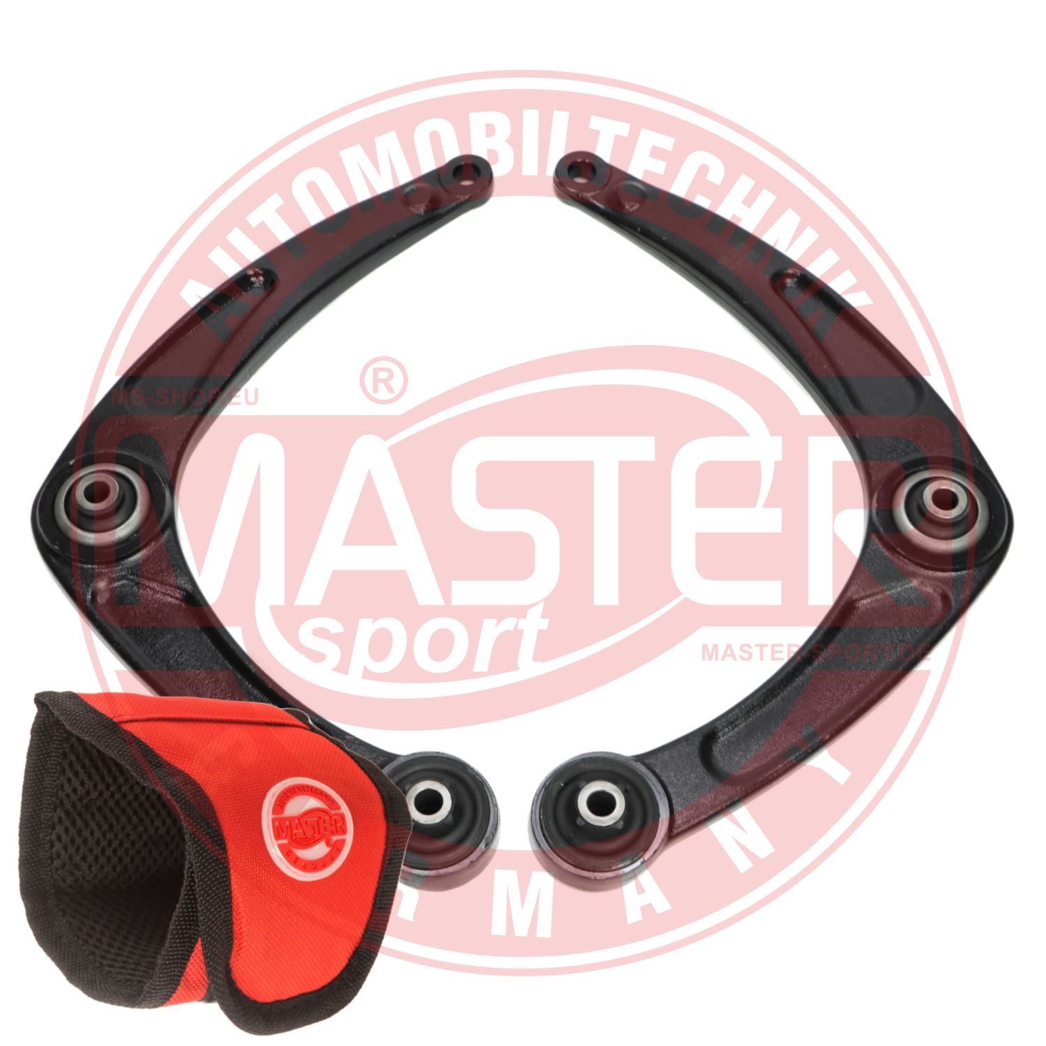 Control/Trailing Arm Kit, wheel suspension (36929-KIT-MSM)