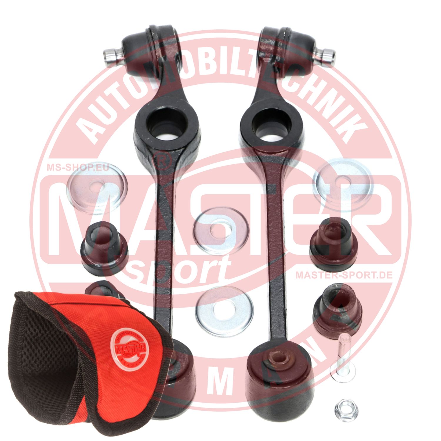 Control/Trailing Arm Kit, wheel suspension (36957-KIT-MSM)