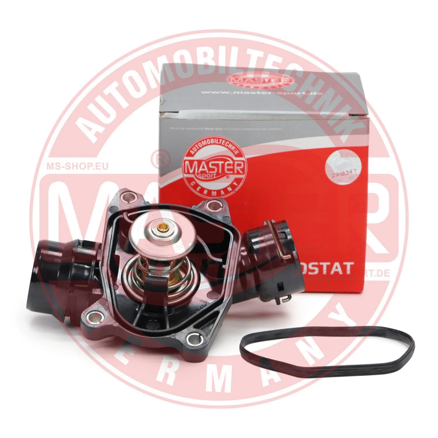 Thermostat, coolant