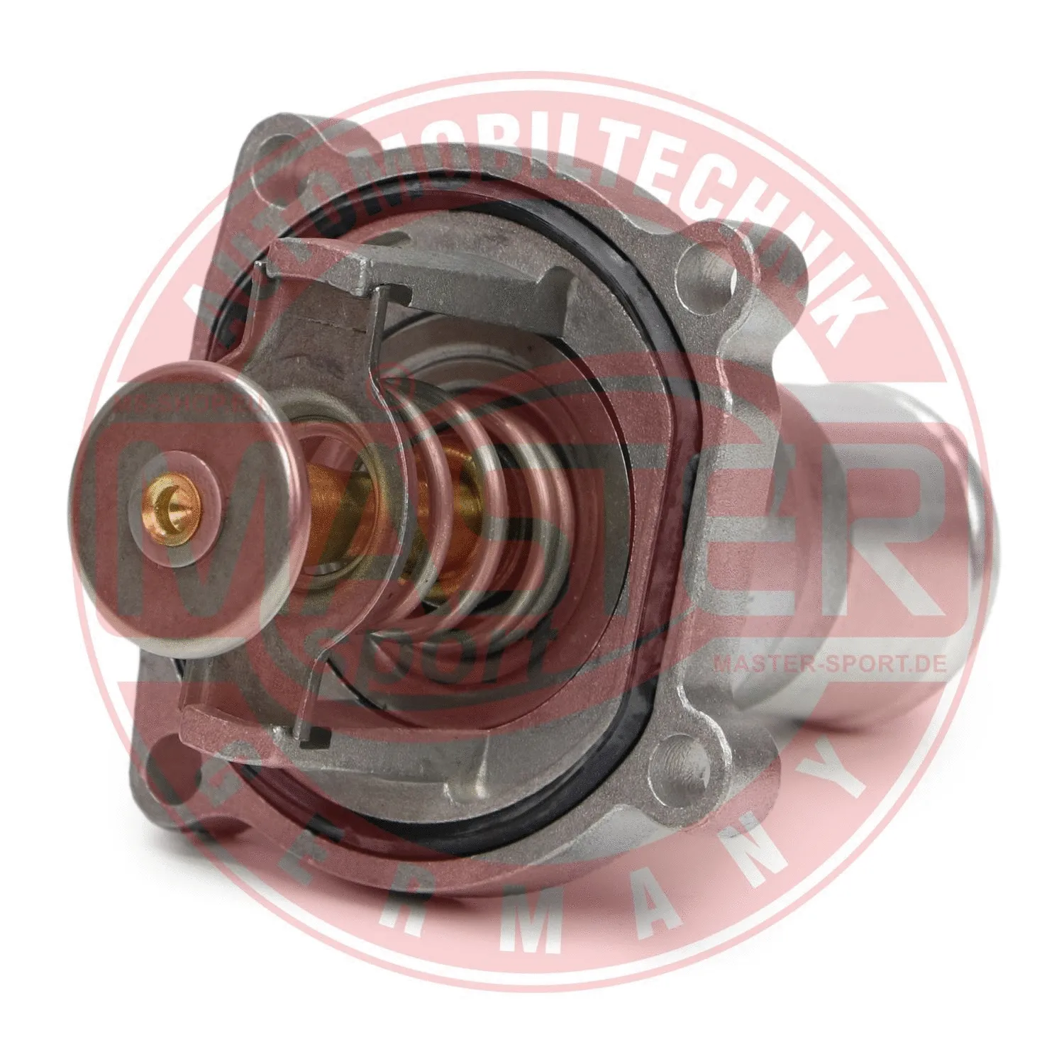 Thermostat, coolant