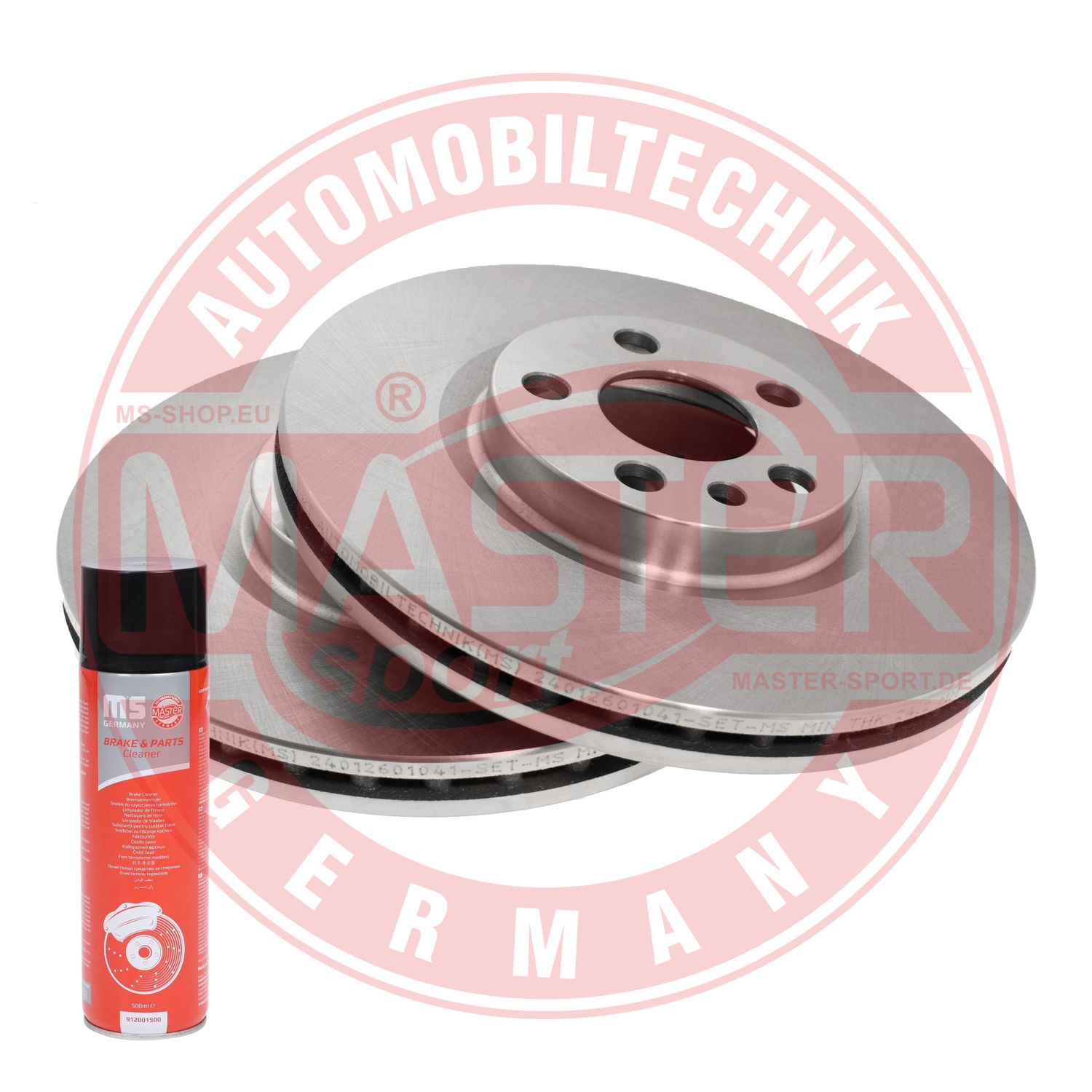 Brake Disc (24012601041-SET-MSP)