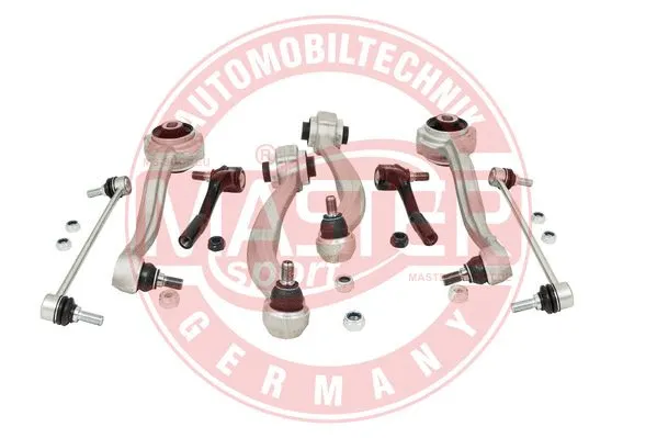 Control/Trailing Arm Kit, wheel suspension (36837-KIT-MS)