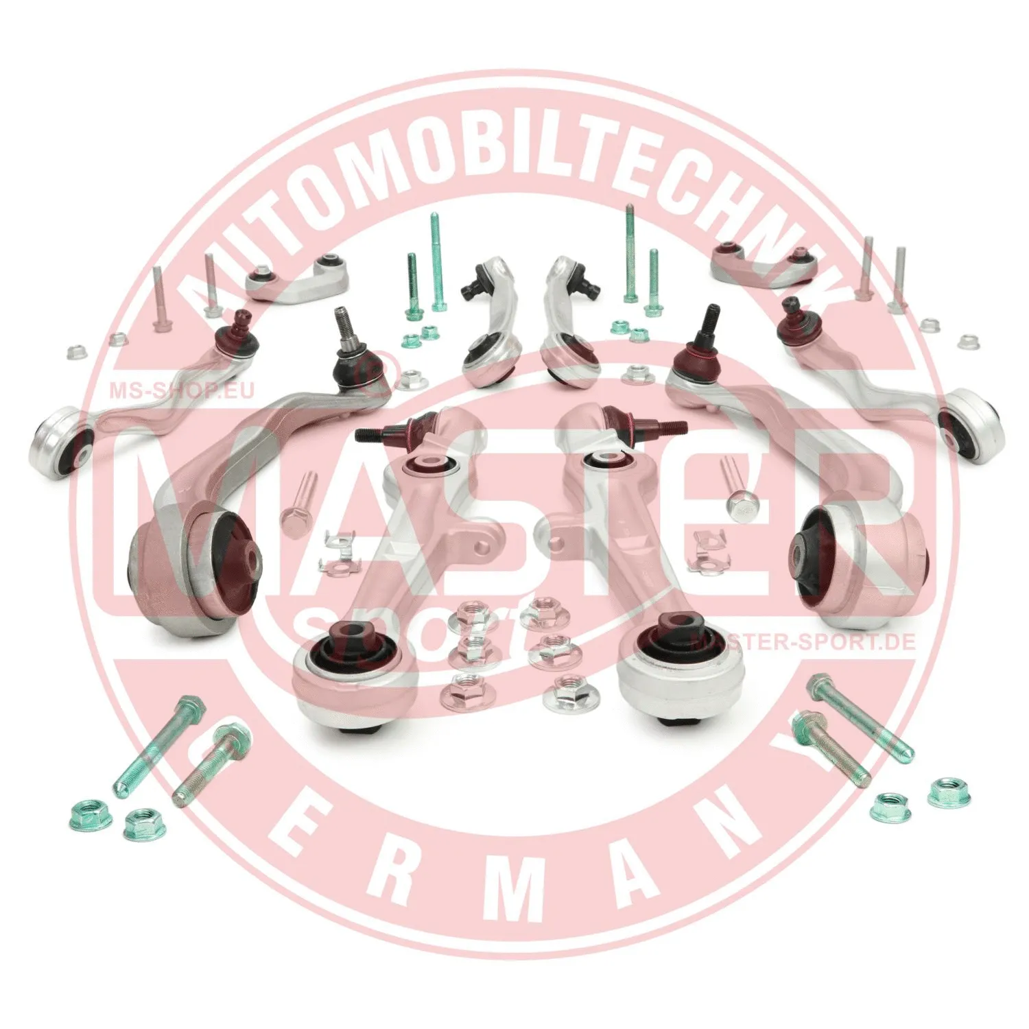 Control/Trailing Arm Kit, wheel suspension