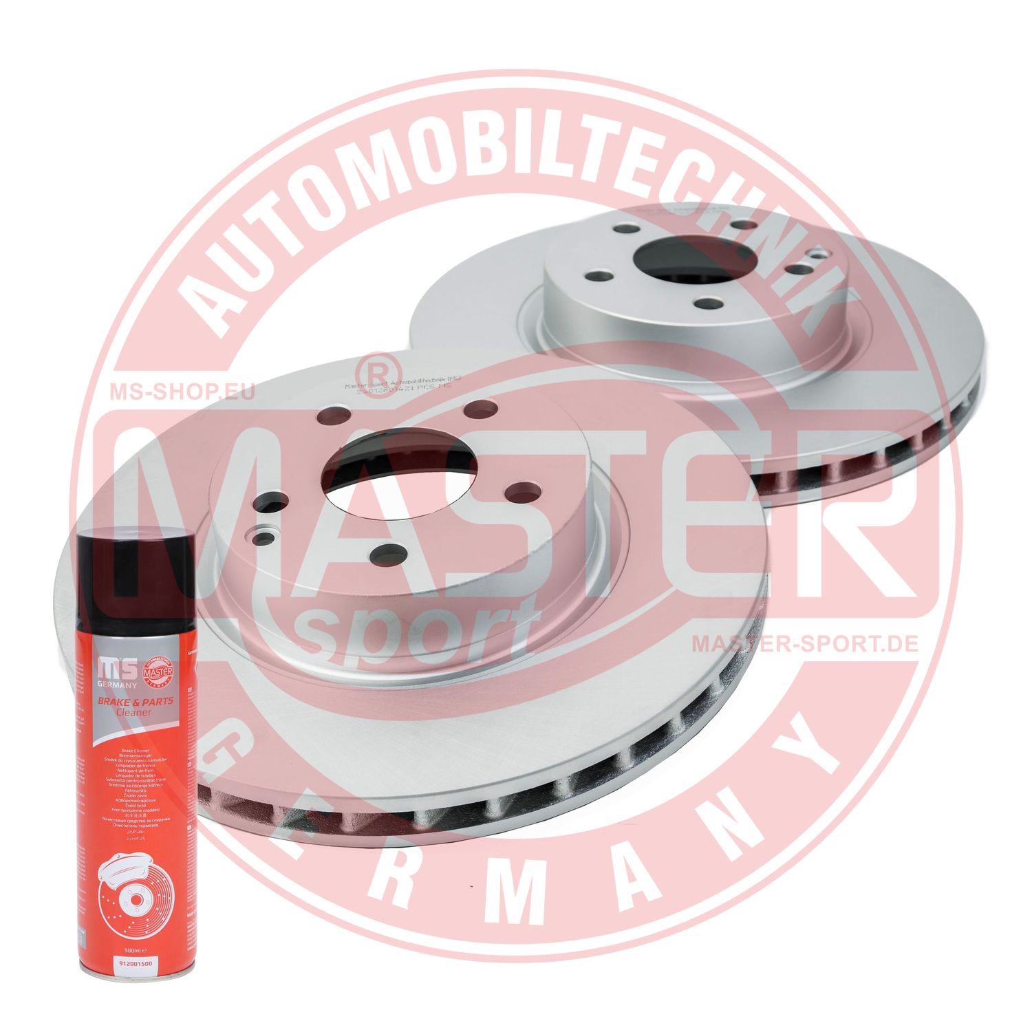 Brake Disc (24012801421-SET-MSP)