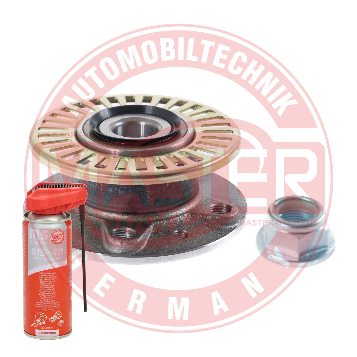 Wheel Bearing Kit (3440-SET-MSP)