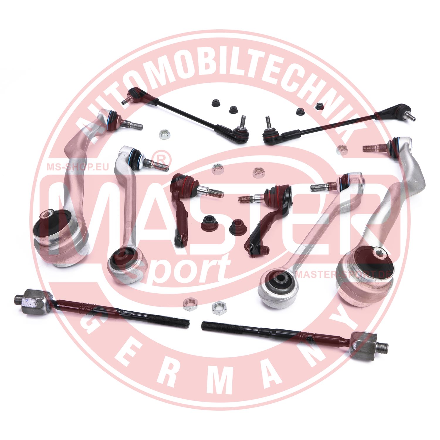 Control/Trailing Arm Kit, wheel suspension