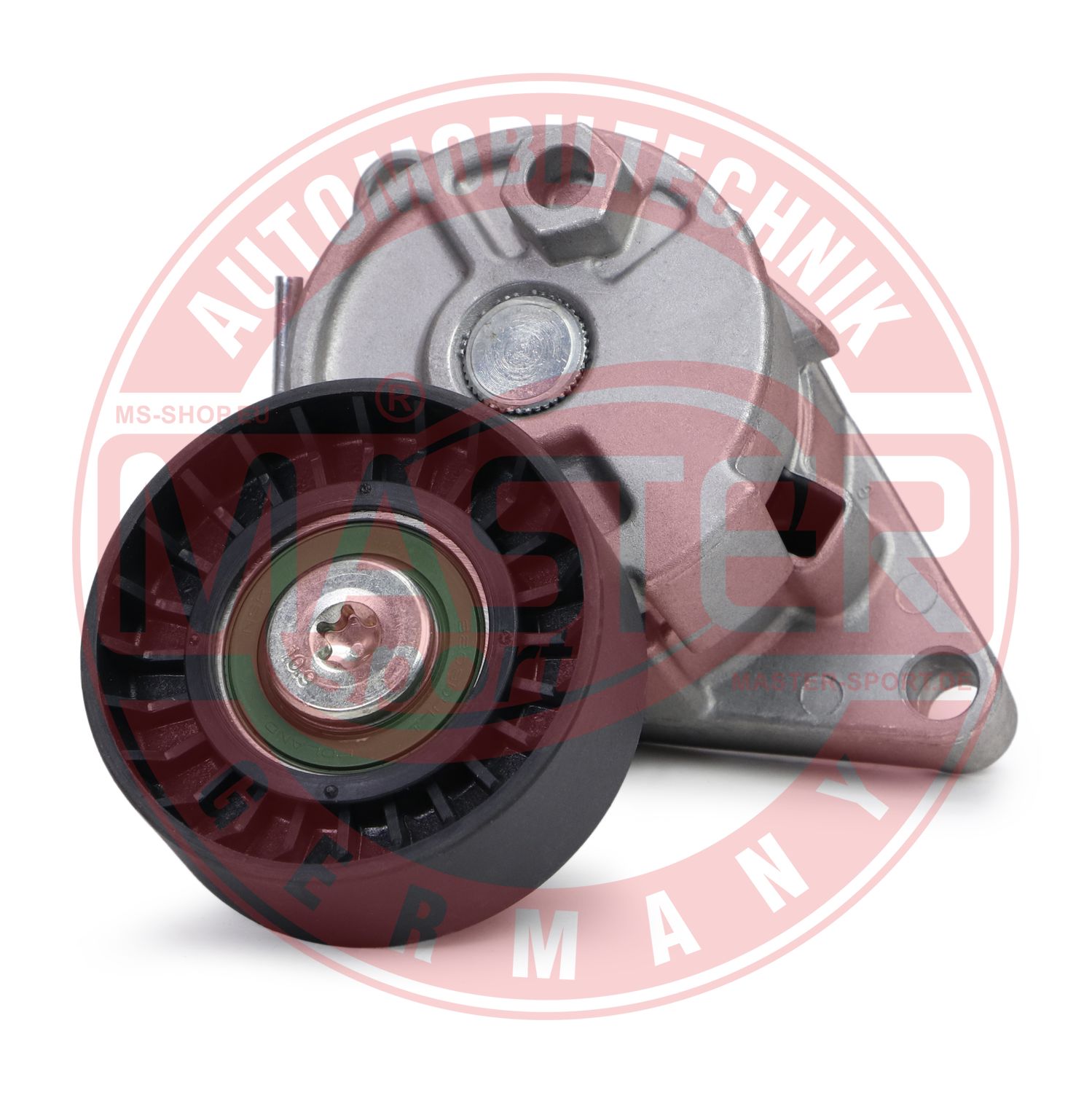 Tensioner Pulley, V-ribbed belt