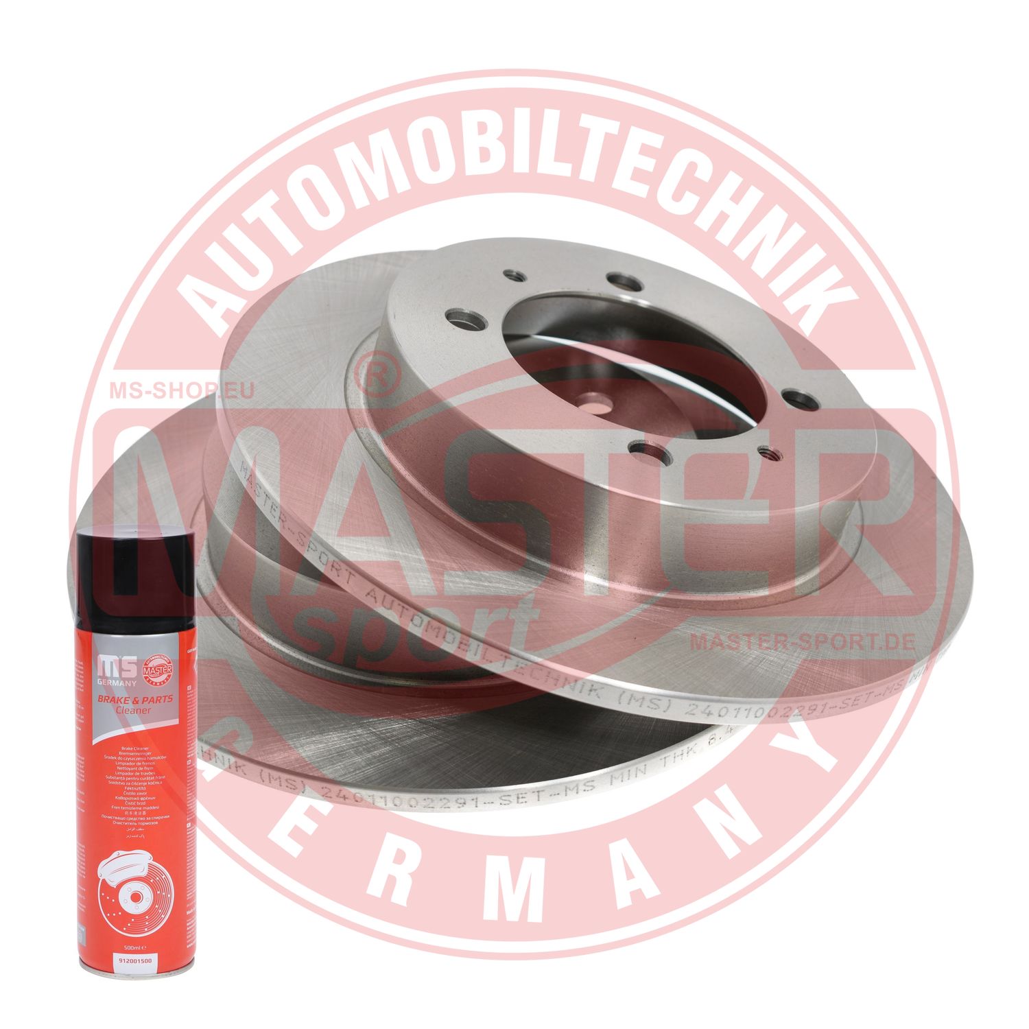 Brake Disc (24011002291-SET-MSP)