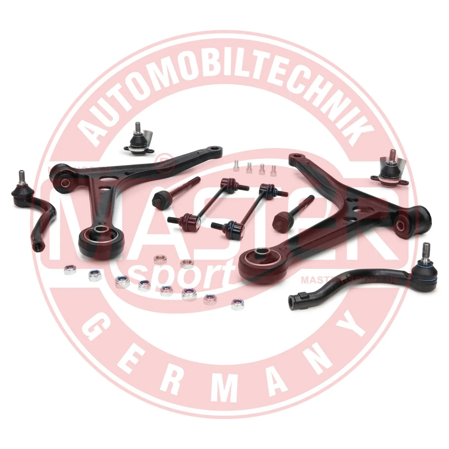Control/Trailing Arm Kit, wheel suspension