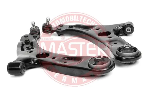 Control/Trailing Arm Kit, wheel suspension (36963/2-KIT-MS)