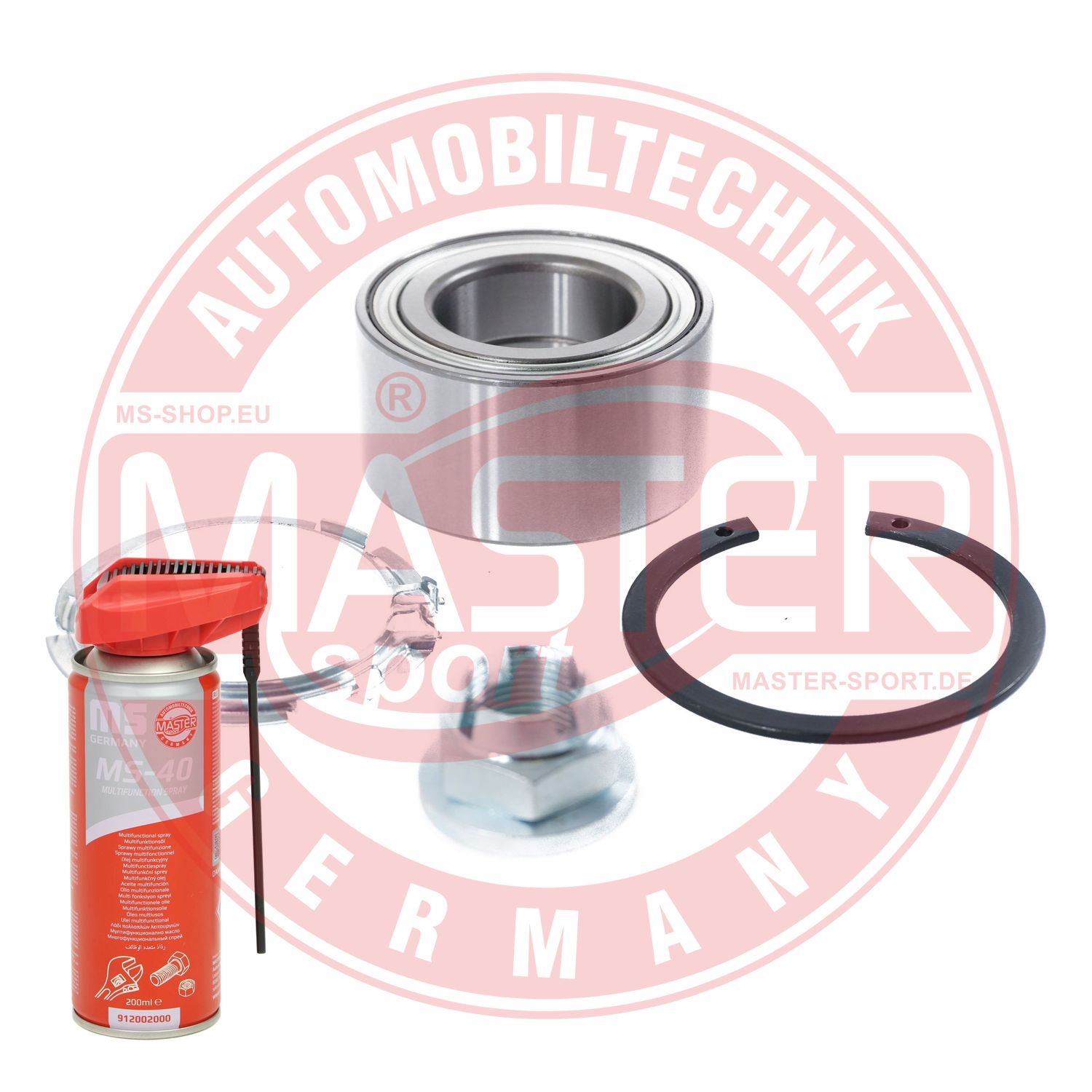 Wheel Bearing Kit (3638-SET-MSP)