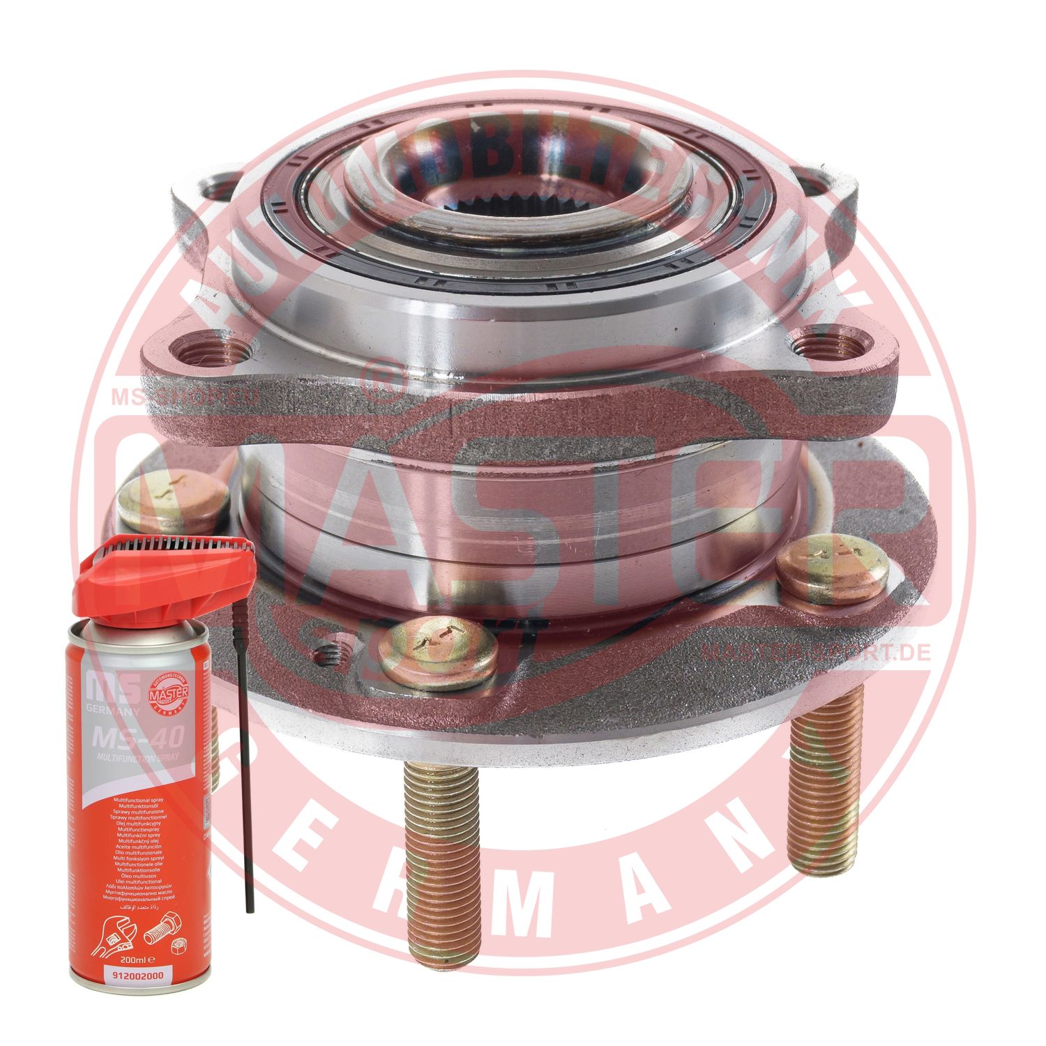 Wheel Bearing Kit (7414-SET-MSP)