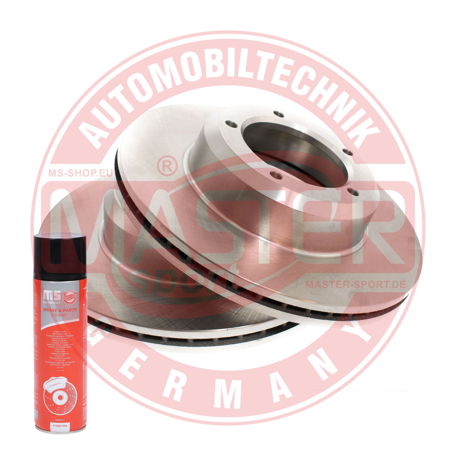 Brake Disc (24012401431-SET-MSP)