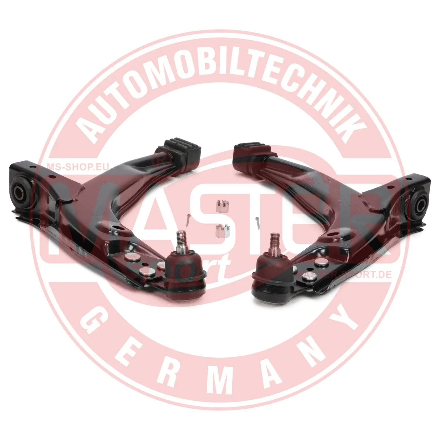 Control/Trailing Arm Kit, wheel suspension