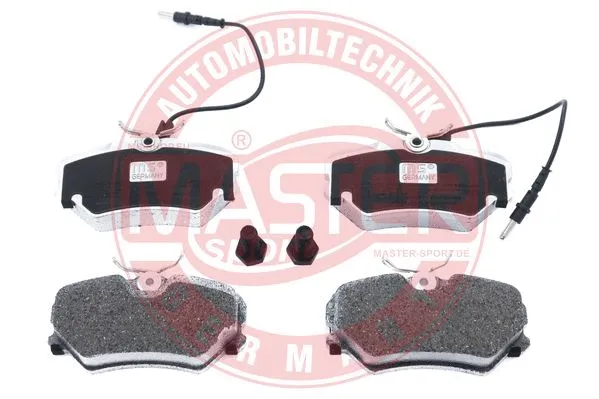 Brake Pad Set, disc brake (13046029712K-SET-MS)