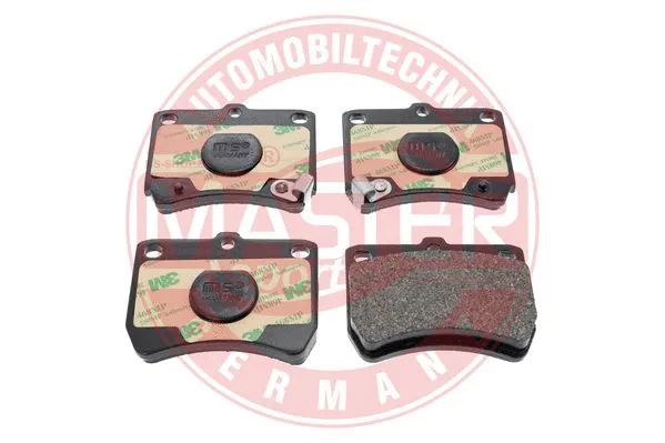 Brake Pad Set, disc brake (13046059702N-SET-MS)