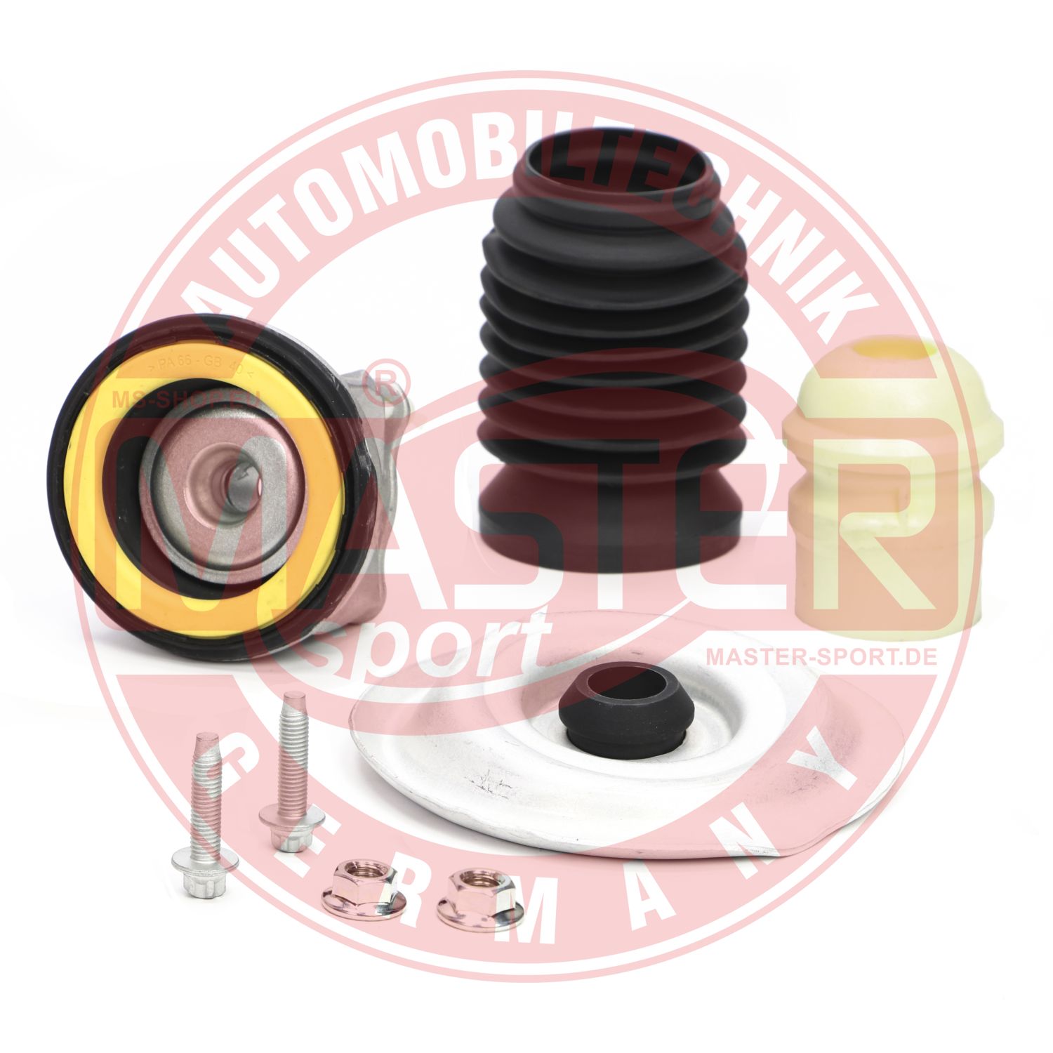 Repair Kit, suspension strut support mount