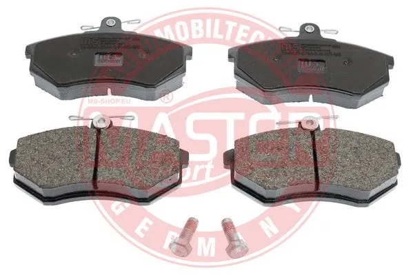 Brake Pad Set, disc brake (13046029342N-SET-MS)