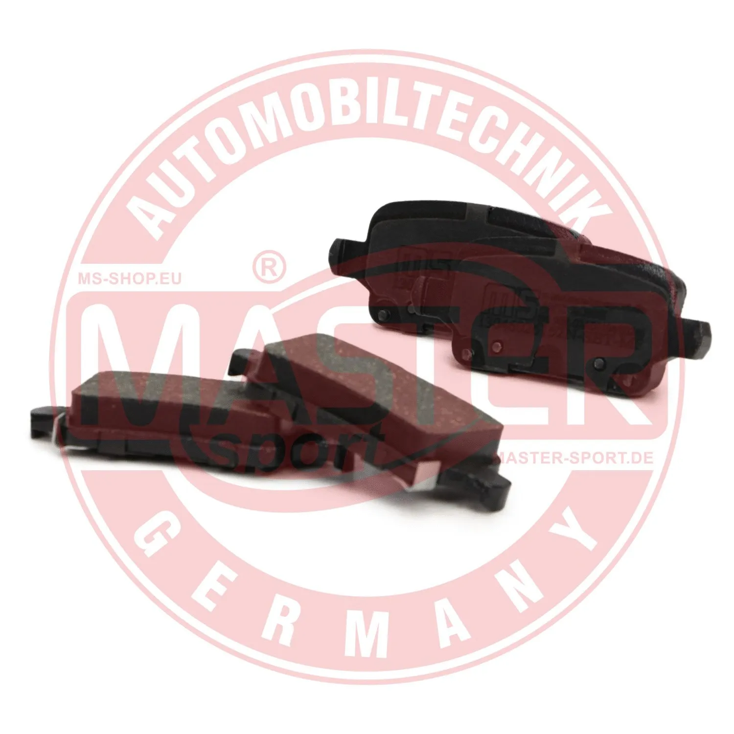 Brake Pad Set, disc brake (13046026152N-SET-MS)