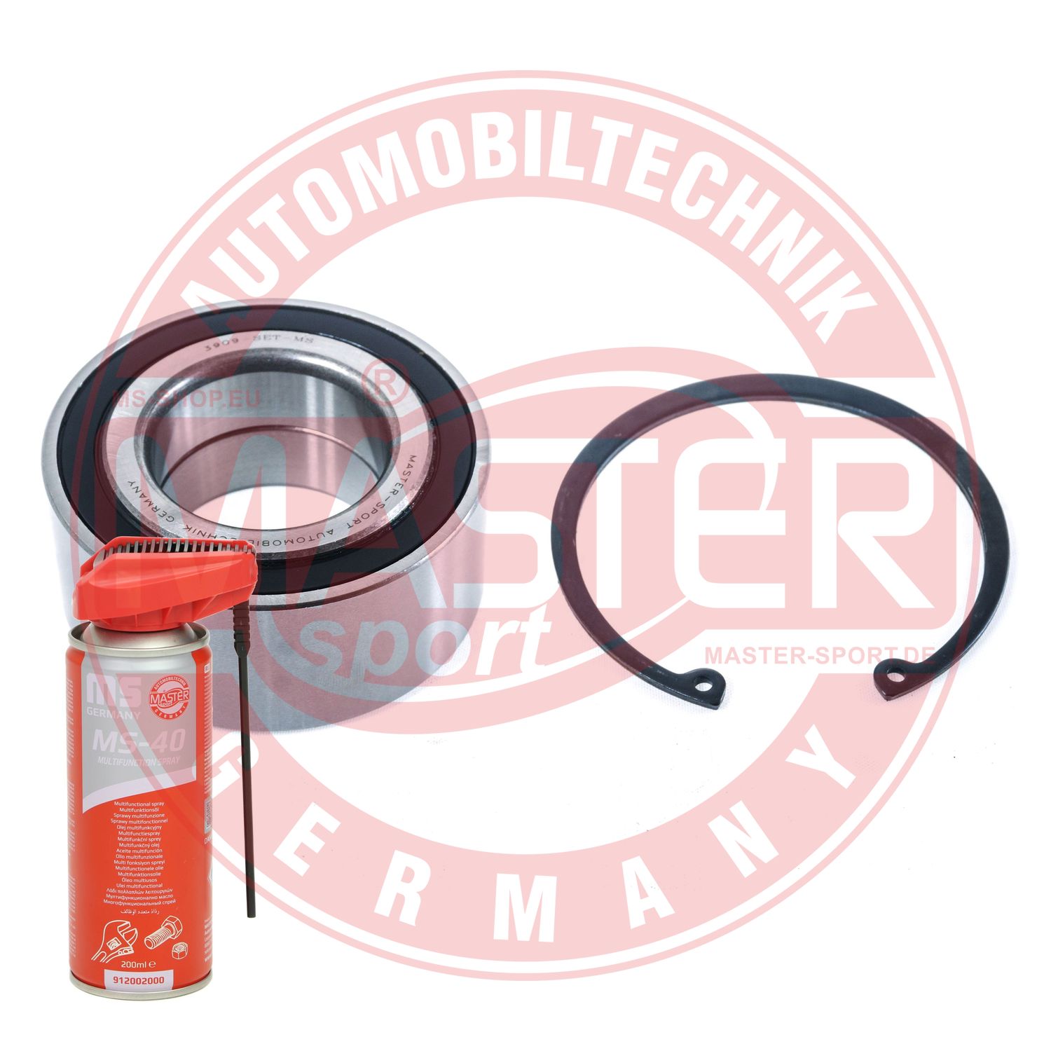 Wheel Bearing Kit (3909-SET-MSP)