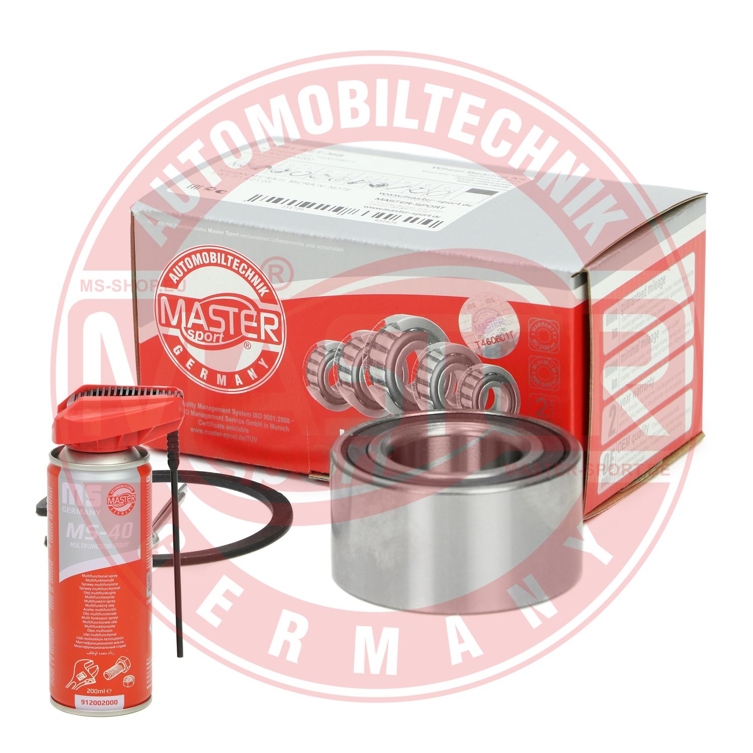 Wheel Bearing Kit (3991-SET-MSP)