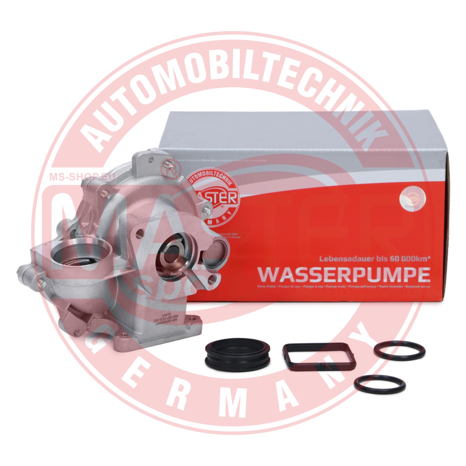 Water Pump, engine cooling