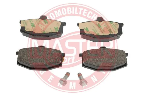 Brake Pad Set, disc brake (13046029672N-SET-MS)