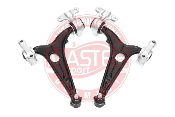 Control/Trailing Arm Kit, wheel suspension