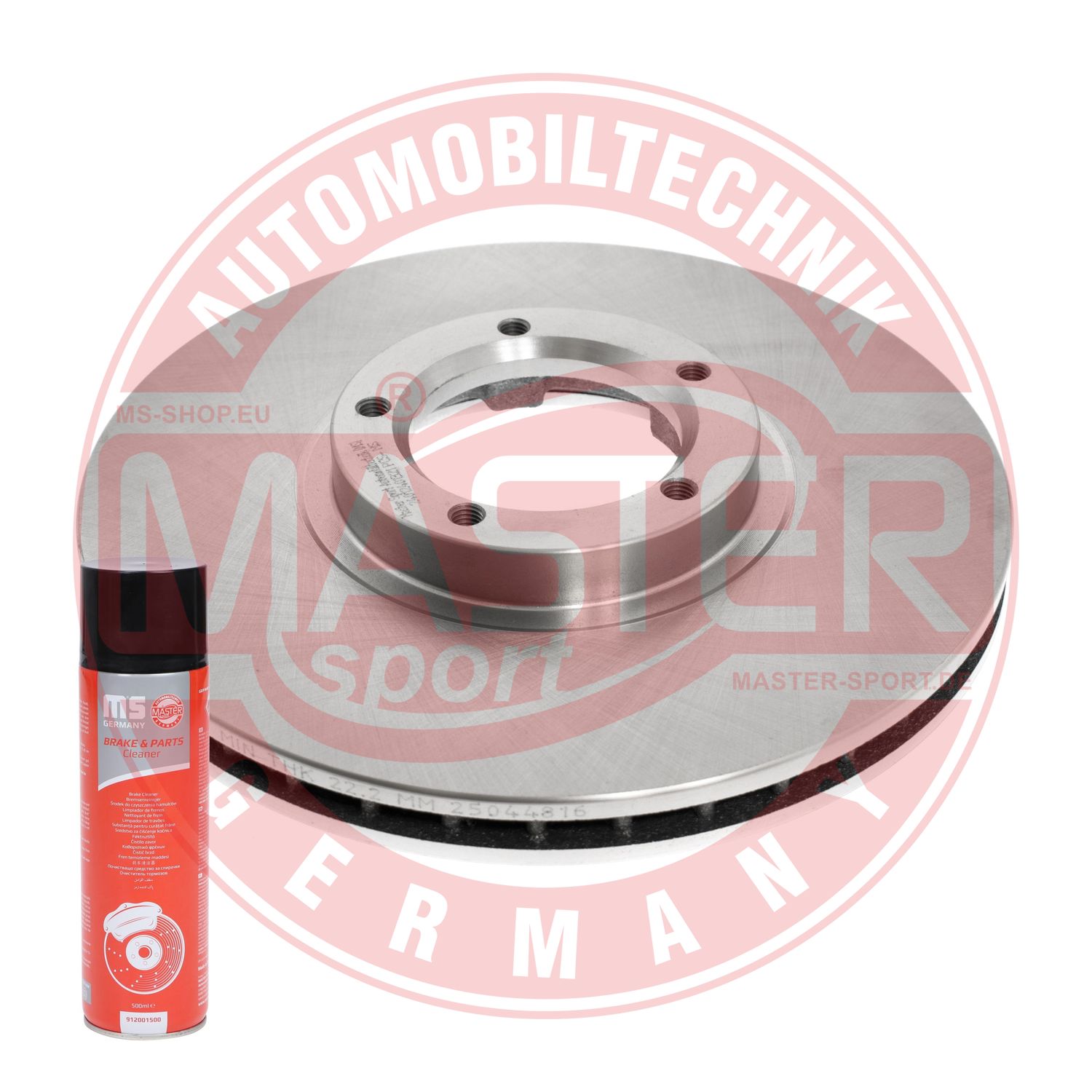 Brake Disc (24012401321-PCS-MSP)