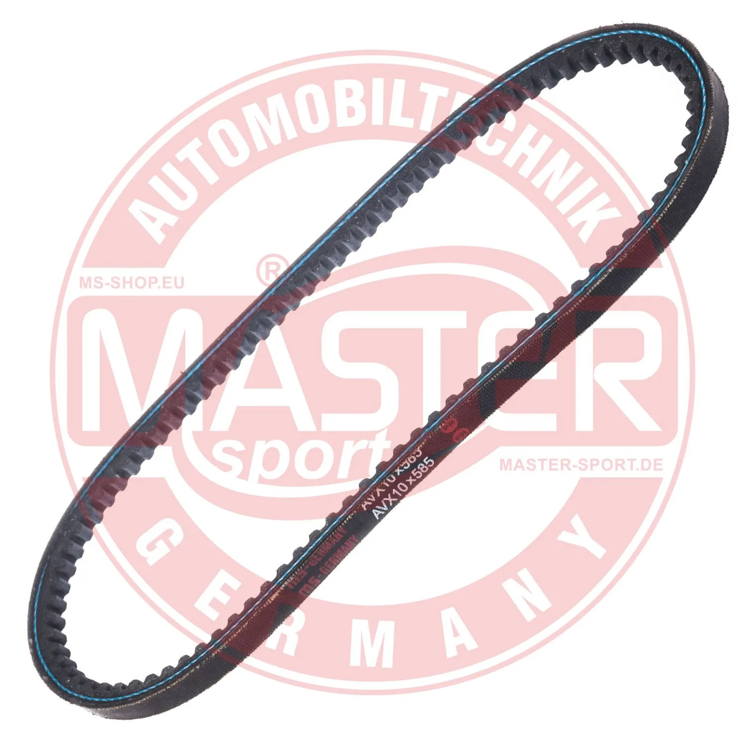 V-Belt (AVX-10X585-PCS-MS)