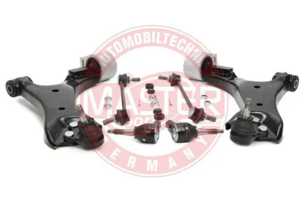 Control/Trailing Arm Kit, wheel suspension