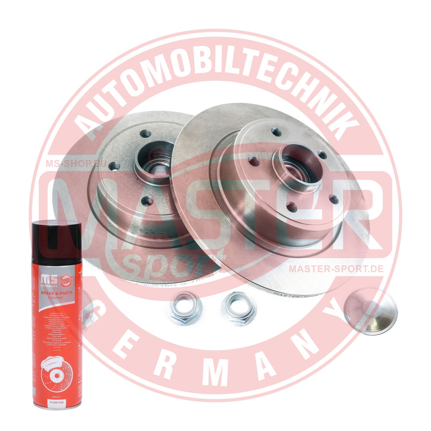 Brake Disc (2401106127B-SET-MSP)