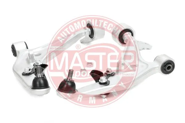 Control/Trailing Arm Kit, wheel suspension (37013/1-KIT-MS)
