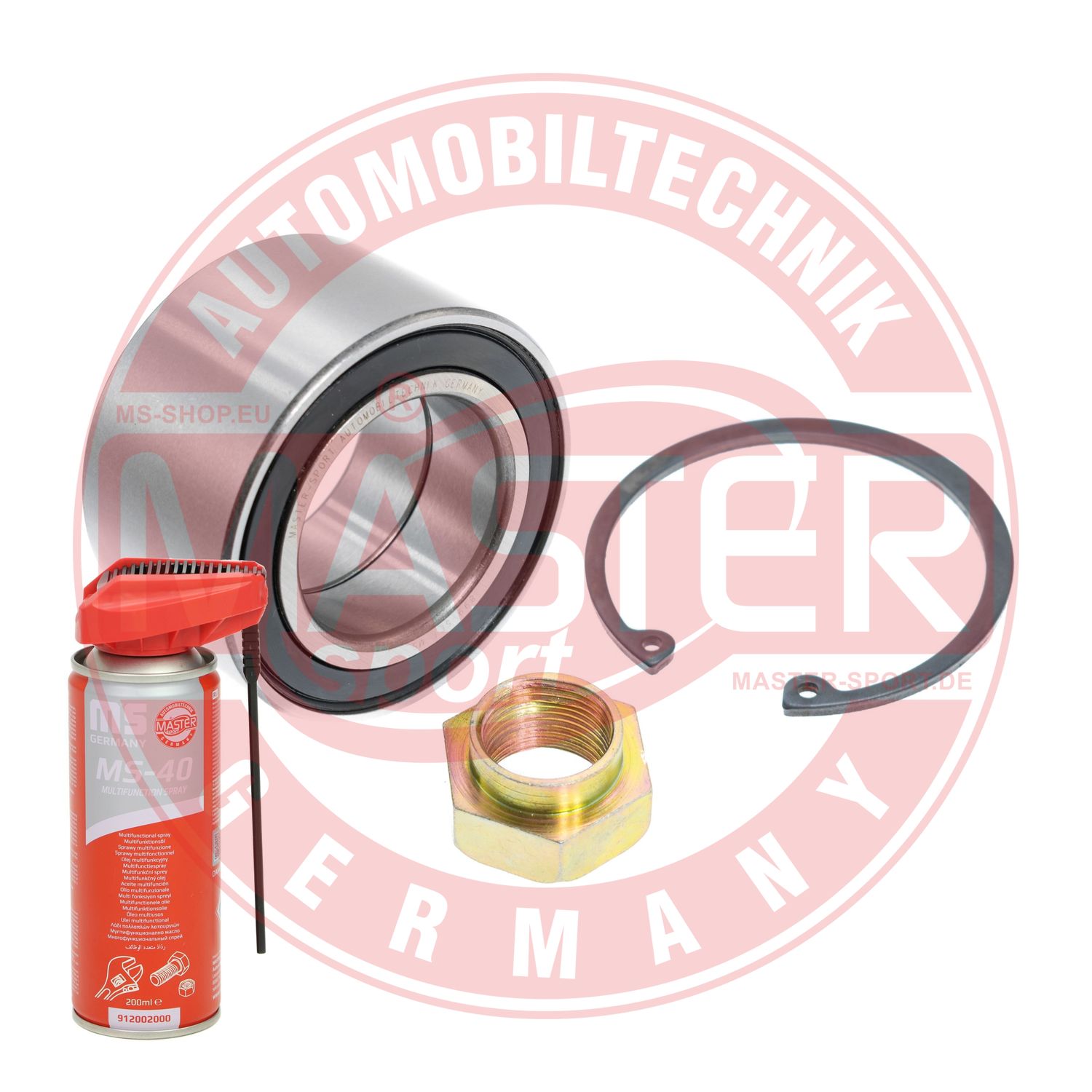 Wheel Bearing Kit (899-SET-MSP)