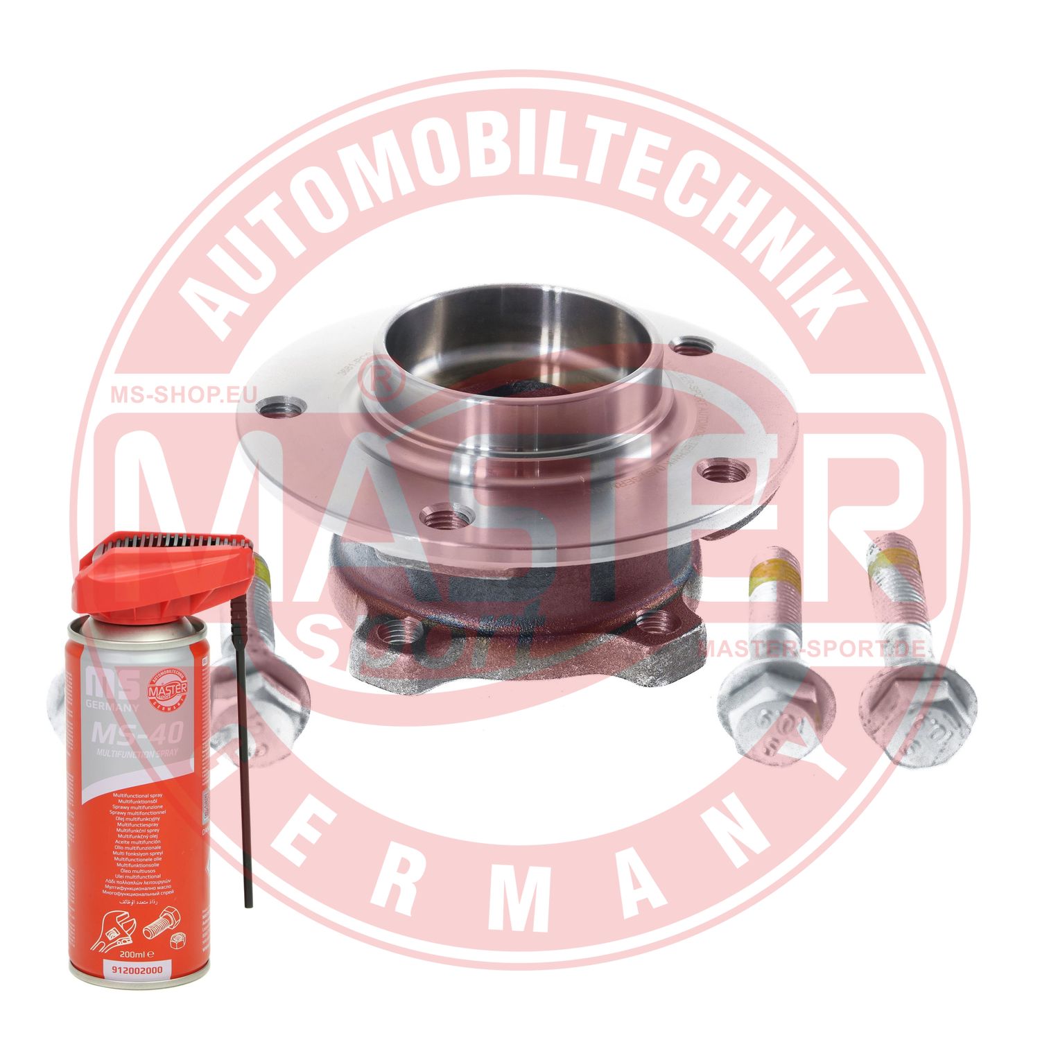 Wheel Bearing Kit (3681-SET-MSP)