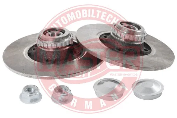 Brake Disc (2401080109B-SET-MS)