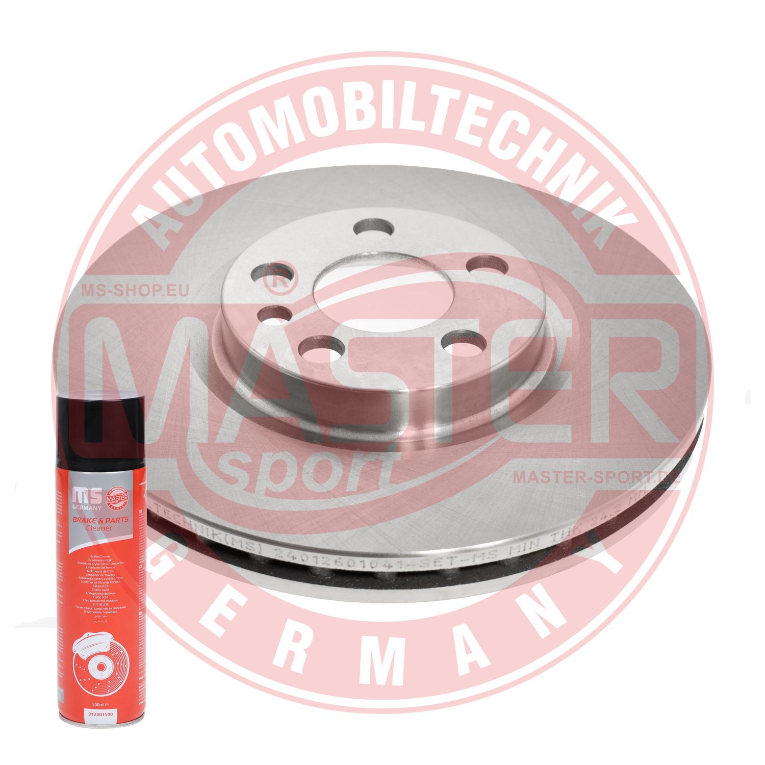 Brake Disc (24012601041-PCS-MSP)