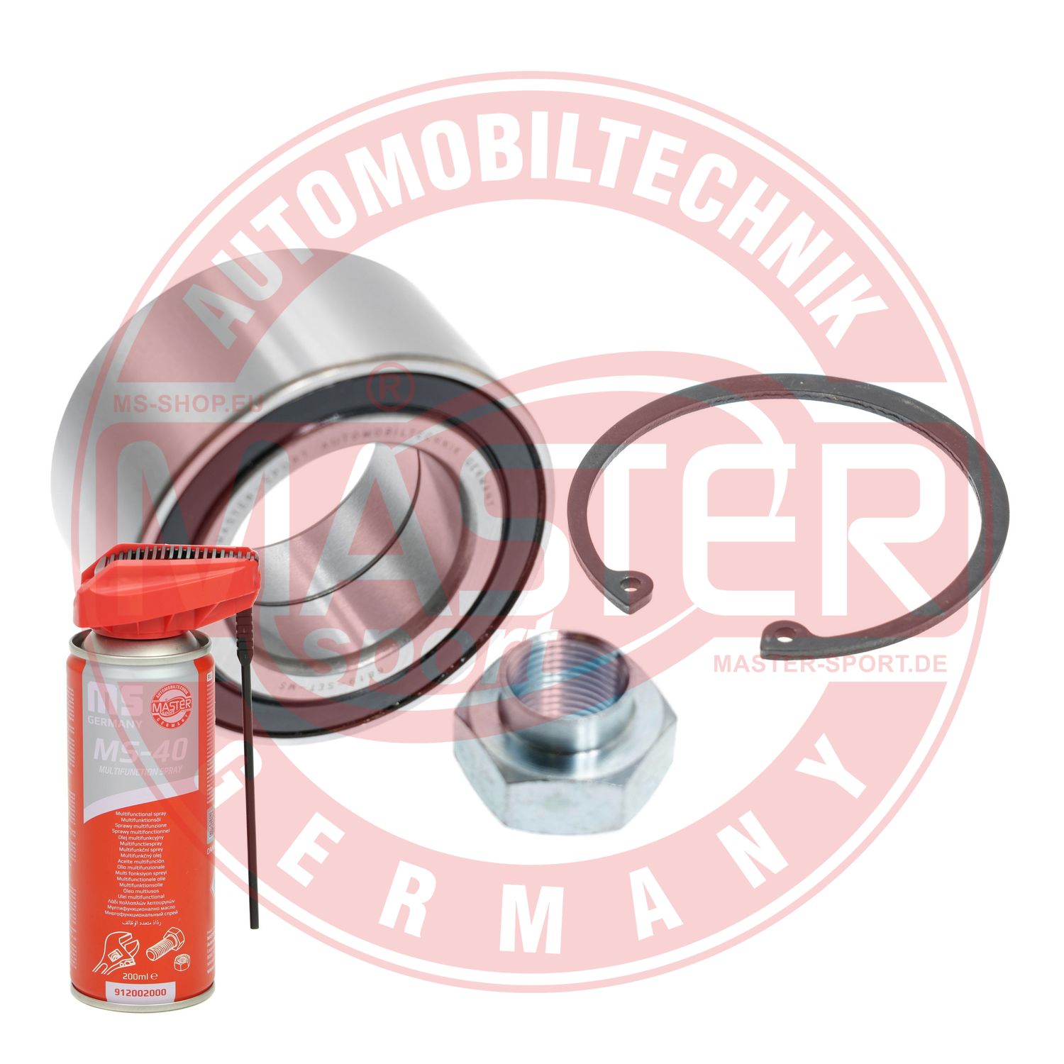 Wheel Bearing Kit (6819-SET-MSP)