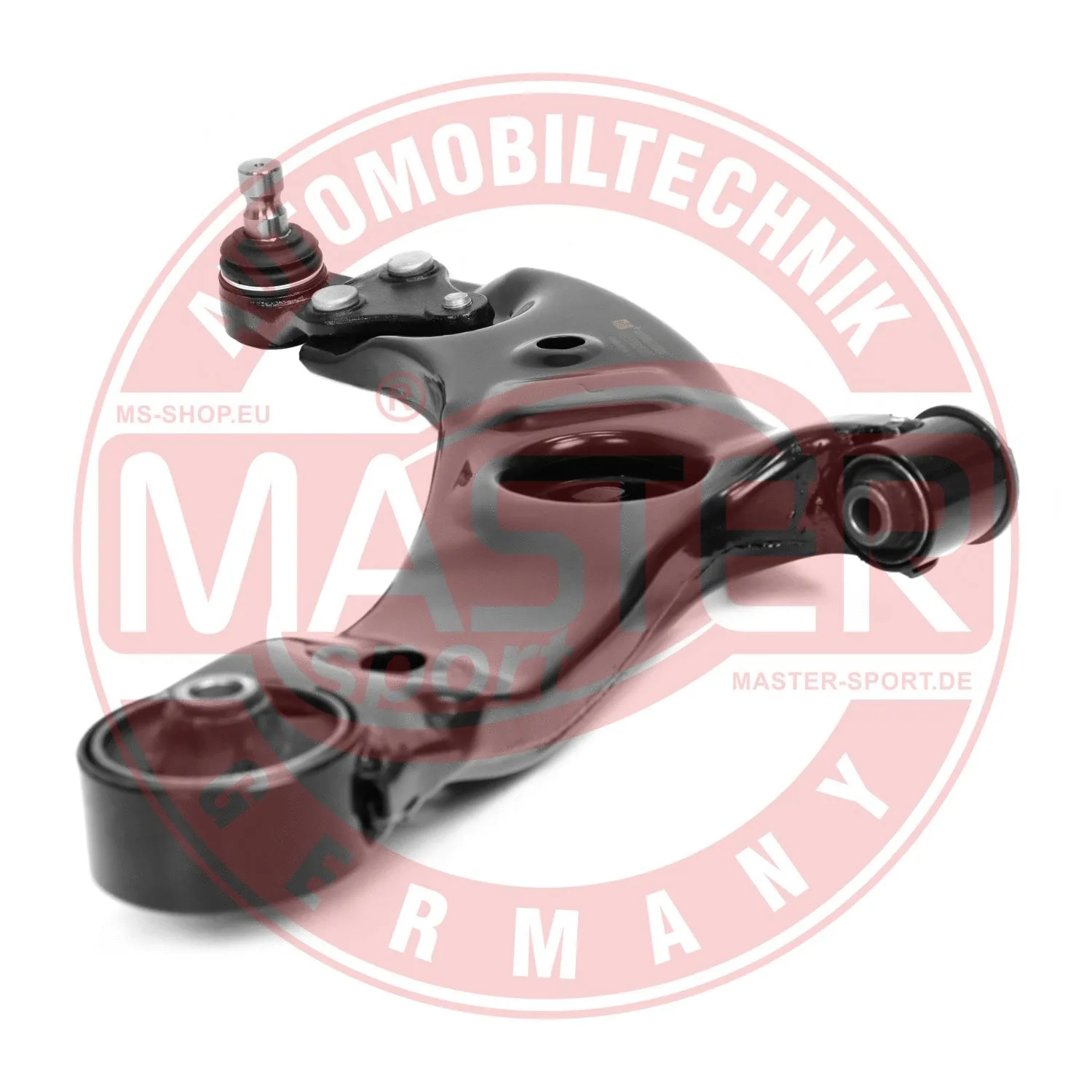 Control/Trailing Arm, wheel suspension (61803G-PCS-MS)