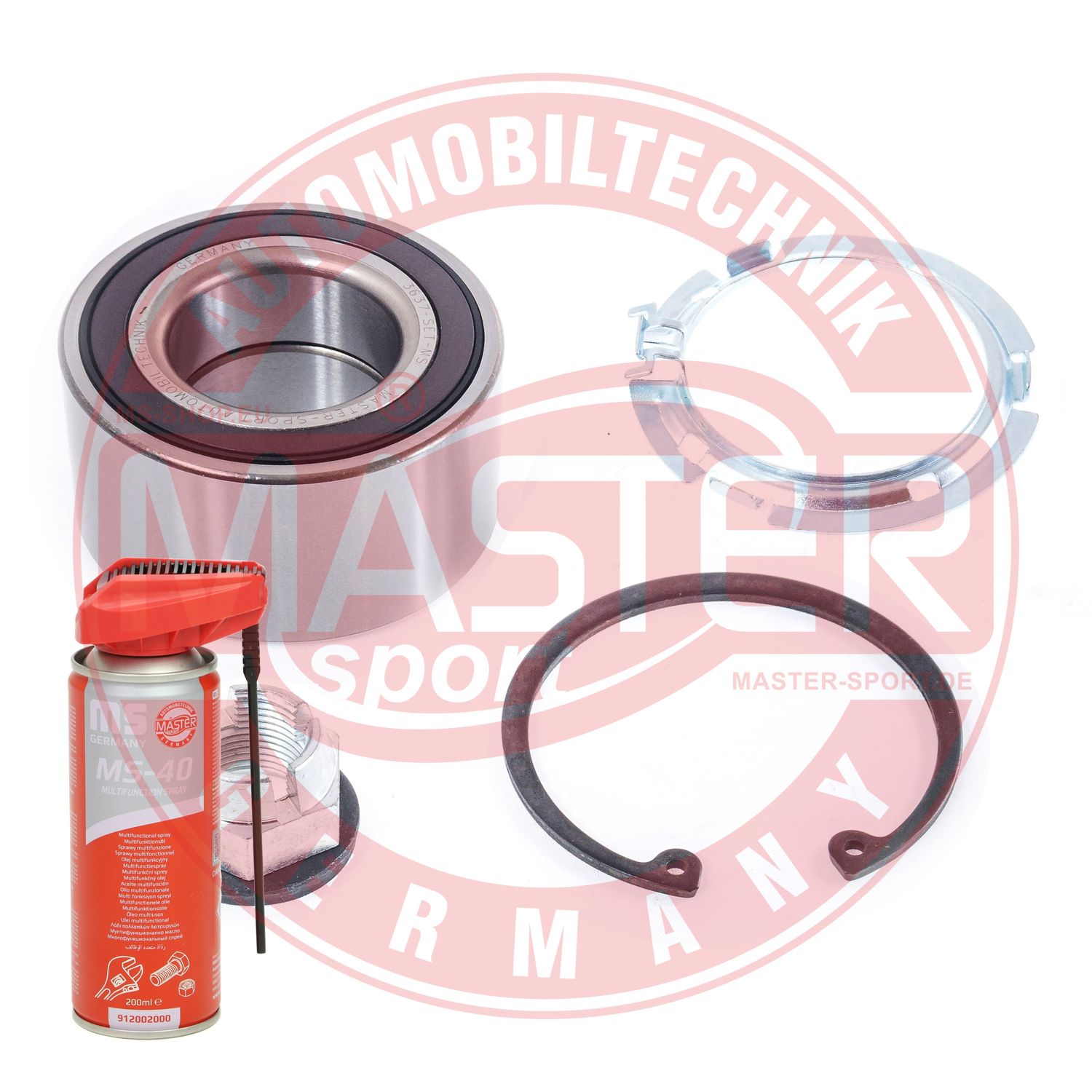 Wheel Bearing Kit (3637-SET-MSP)