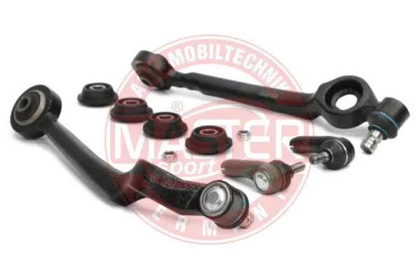Control/Trailing Arm Kit, wheel suspension (36991-KIT-MS)