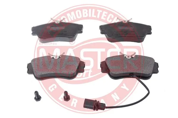 Brake Pad Set, disc brake (13046028382N-SET-MS)