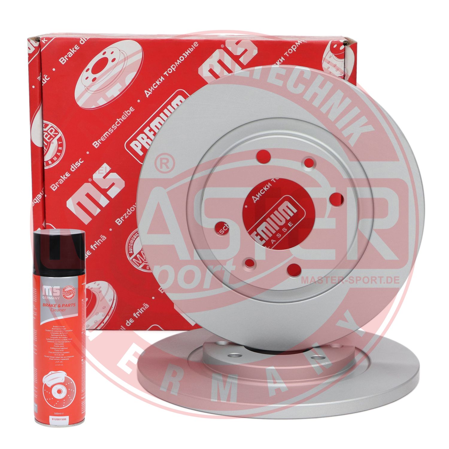 Brake Disc (24011301841PR-SET-MSP)